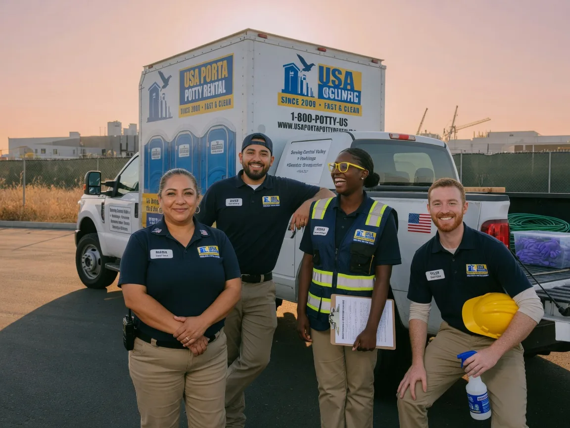 Porta Potty Rental company in Emery, SD